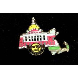 2017 HARD ROCK CAFE BOSTON PIN CAPITOL BUILDING